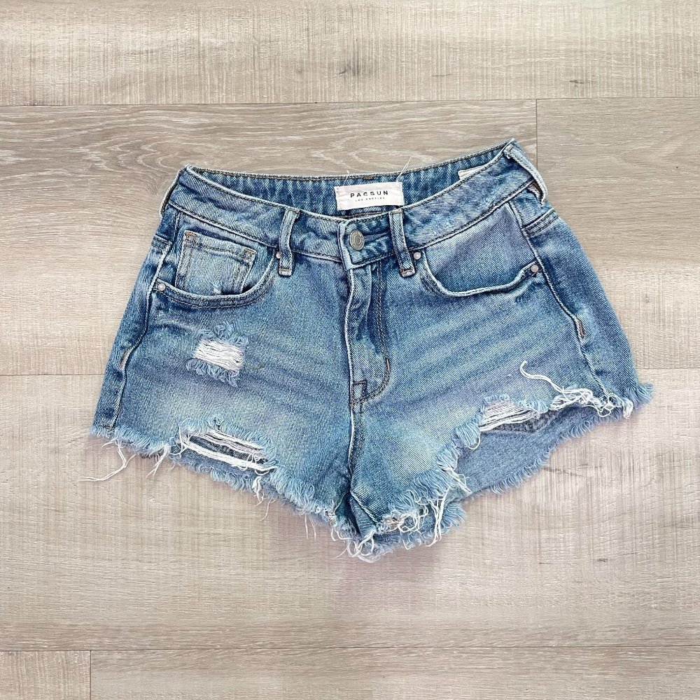 Denim Cutoff Shorts